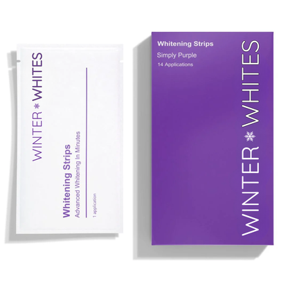 Simply Purple PAP+ Brightening Strips