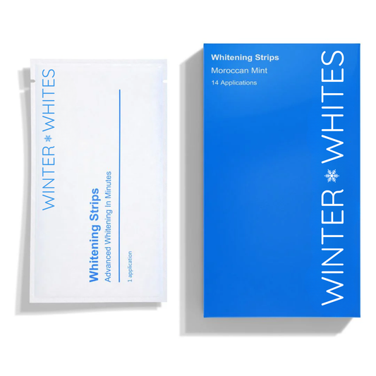 Simply White PAP+ Whitening Strips