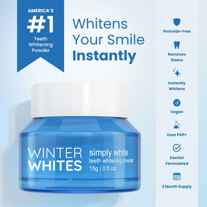Simply White PAP+ Whitening Powder (15g)