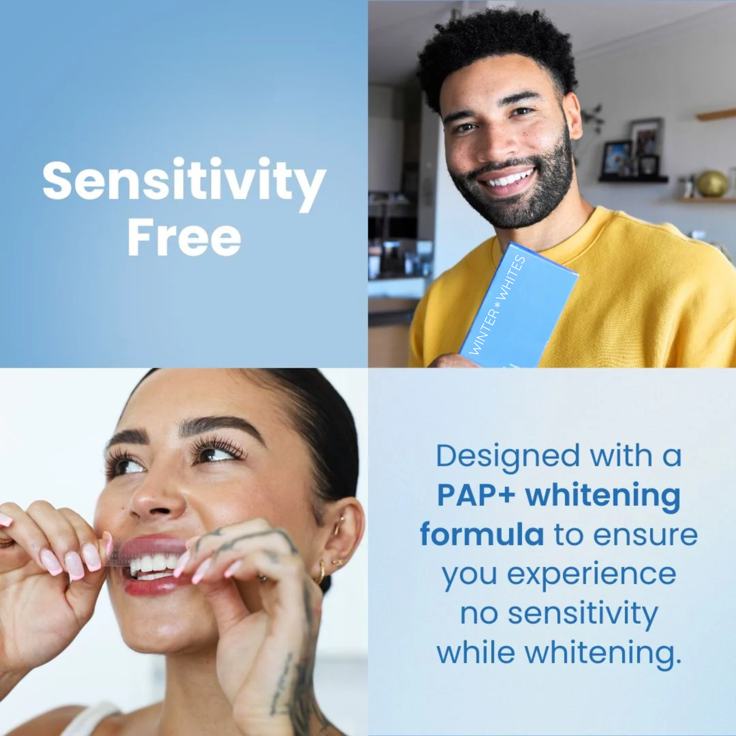 Simply White PAP+ Whitening Strips