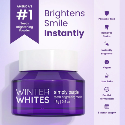 Simply Purple PAP+ Brightening Powder (15g)