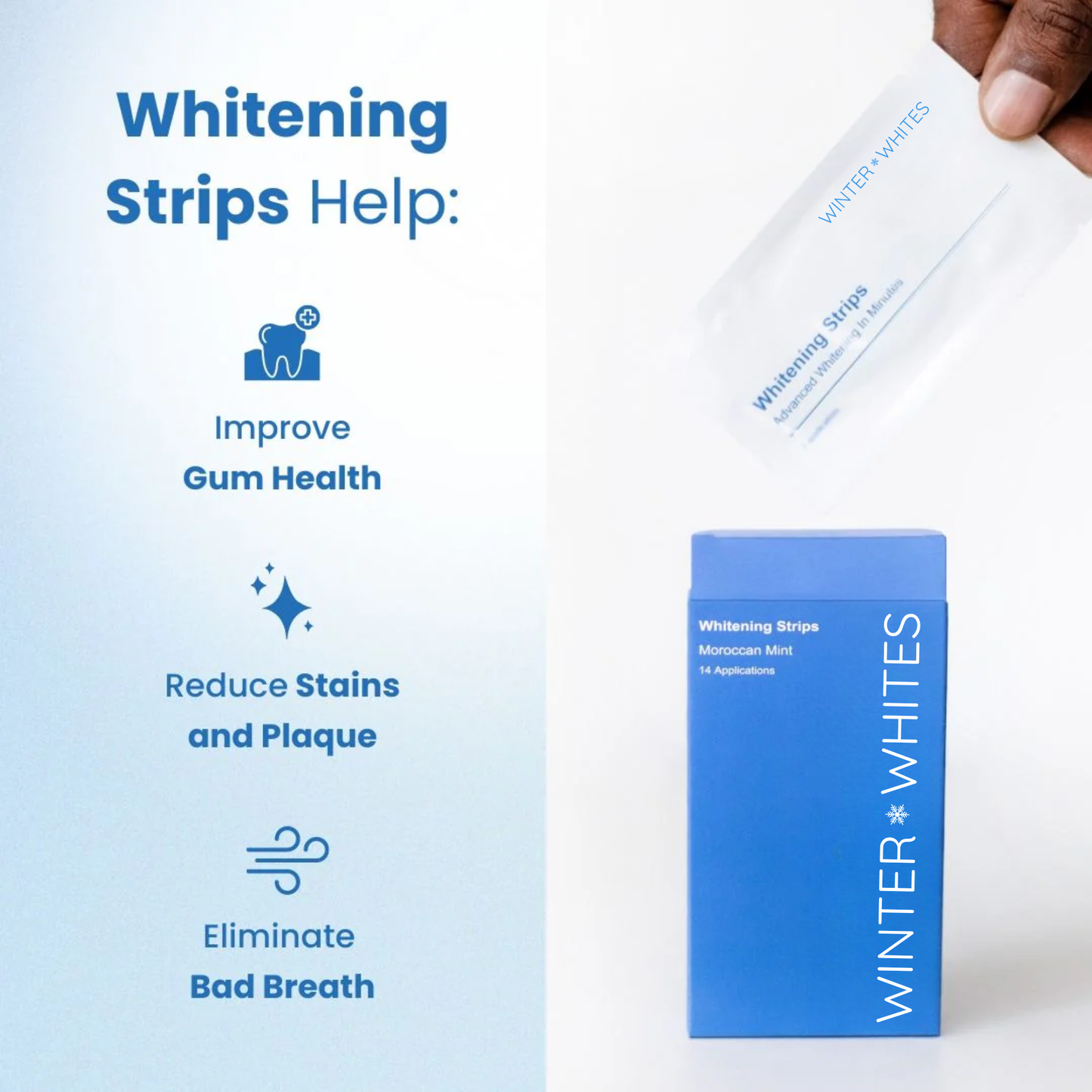 Simply White PAP+ Whitening Strips