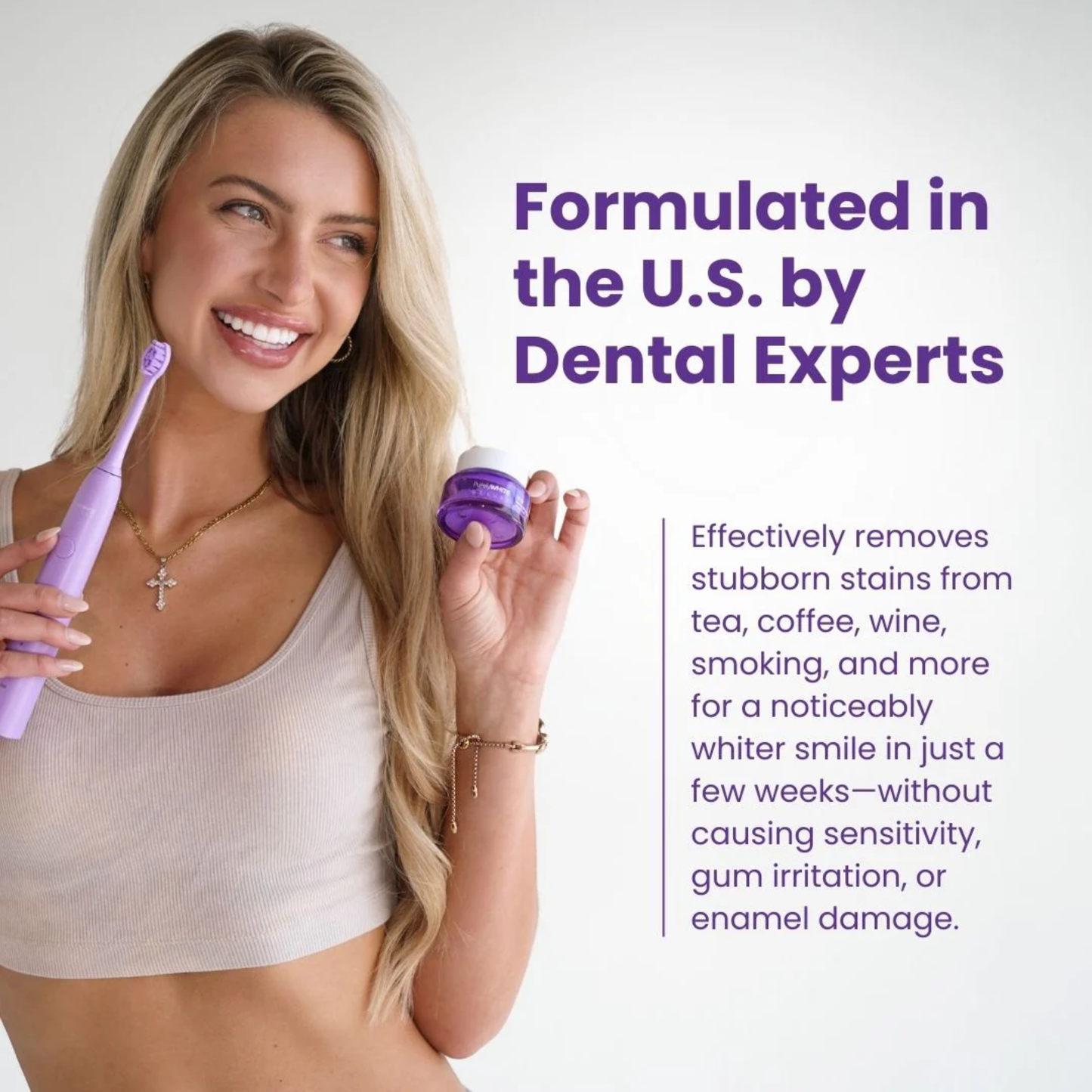 Simply Purple PAP+ Brightening Powder (15g)