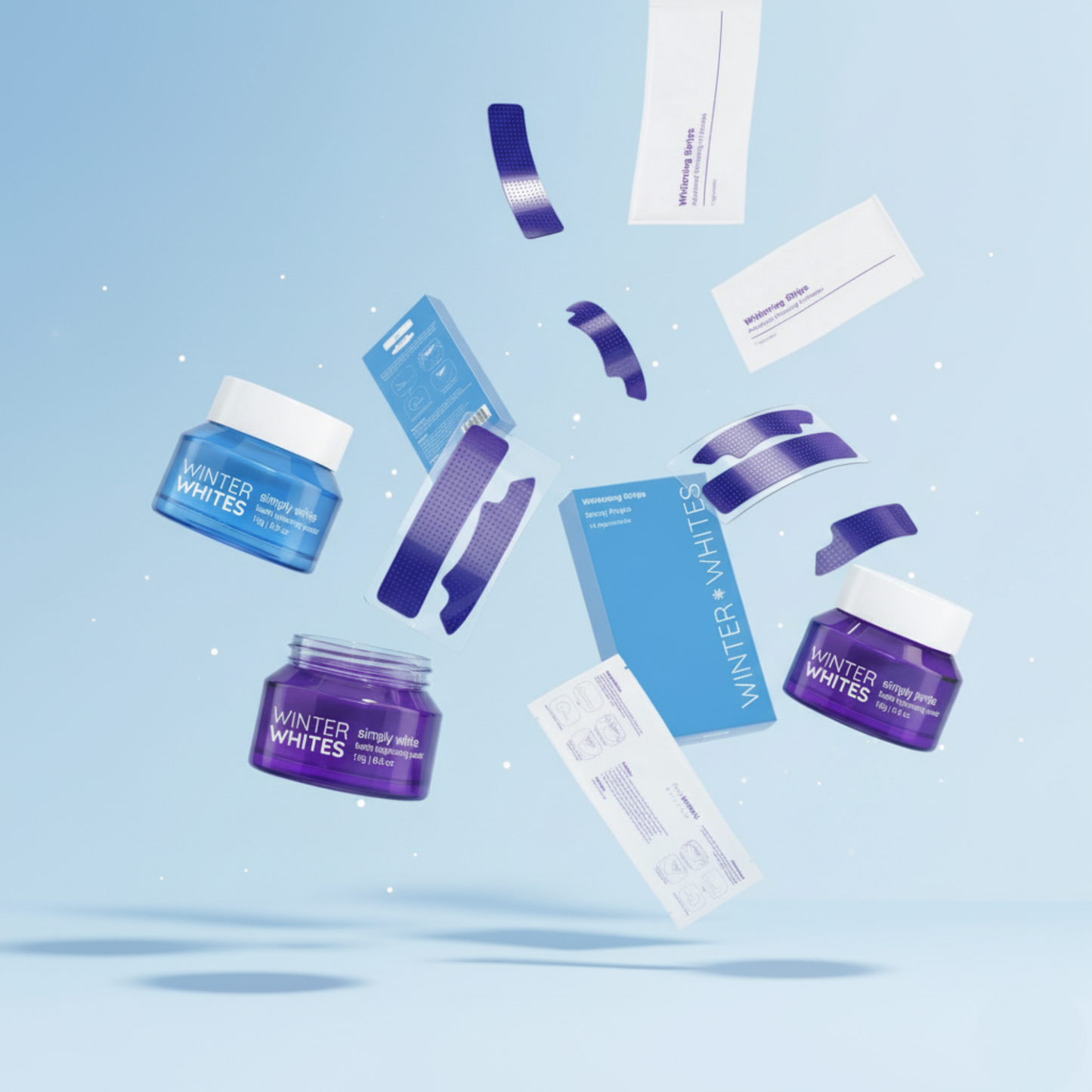 Simply Kit 6pc Teeth Whitening Bundle