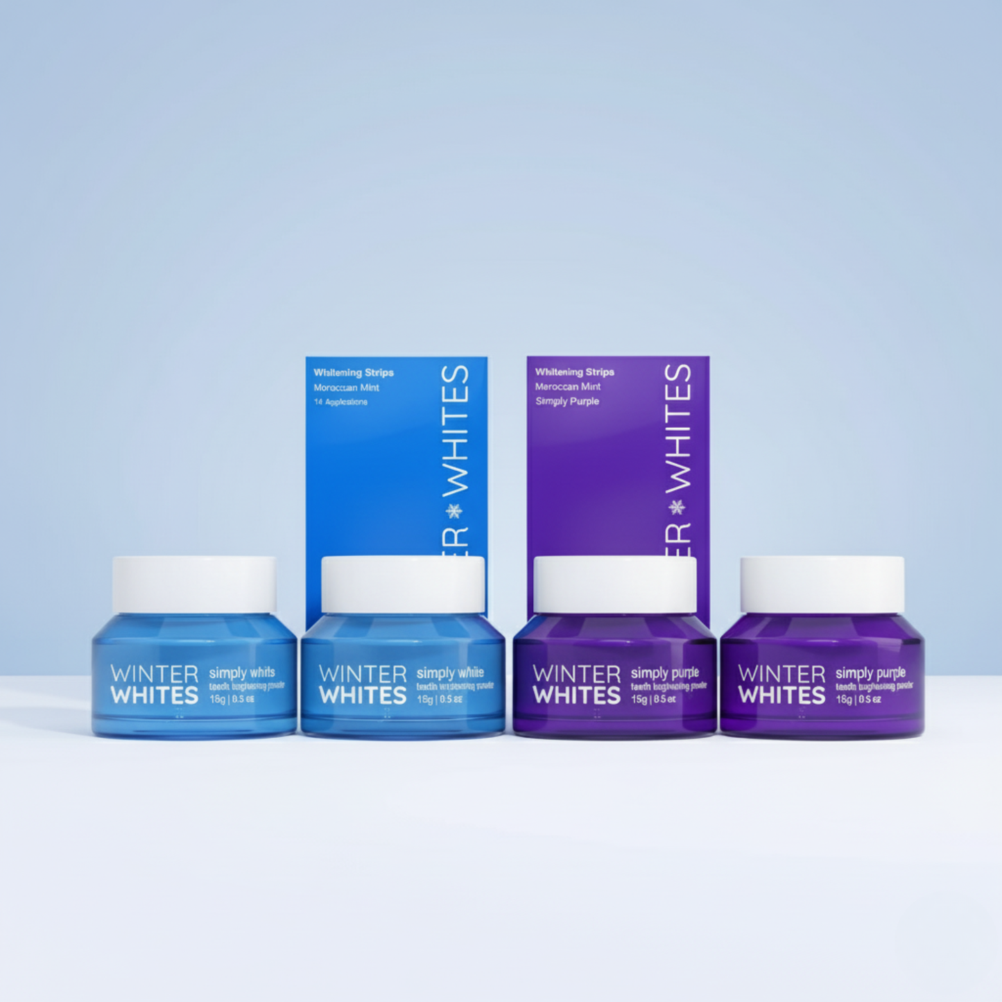 Simply Kit 6pc Teeth Whitening Bundle